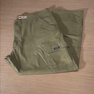 Wrangler Men's Green Cargo Pants Size 40 X 30